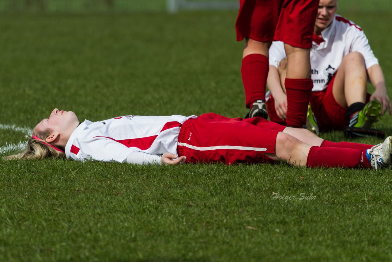 Bild 308 - Frauen Schmalfelder SV - TSV Siems : Ergebnis: 1:0